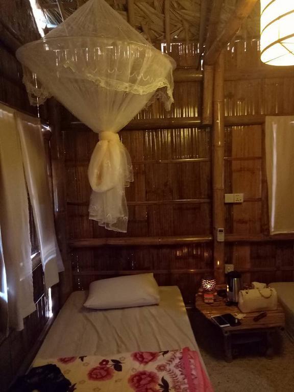 Bamboo House Apartment Bagan Bagian luar foto